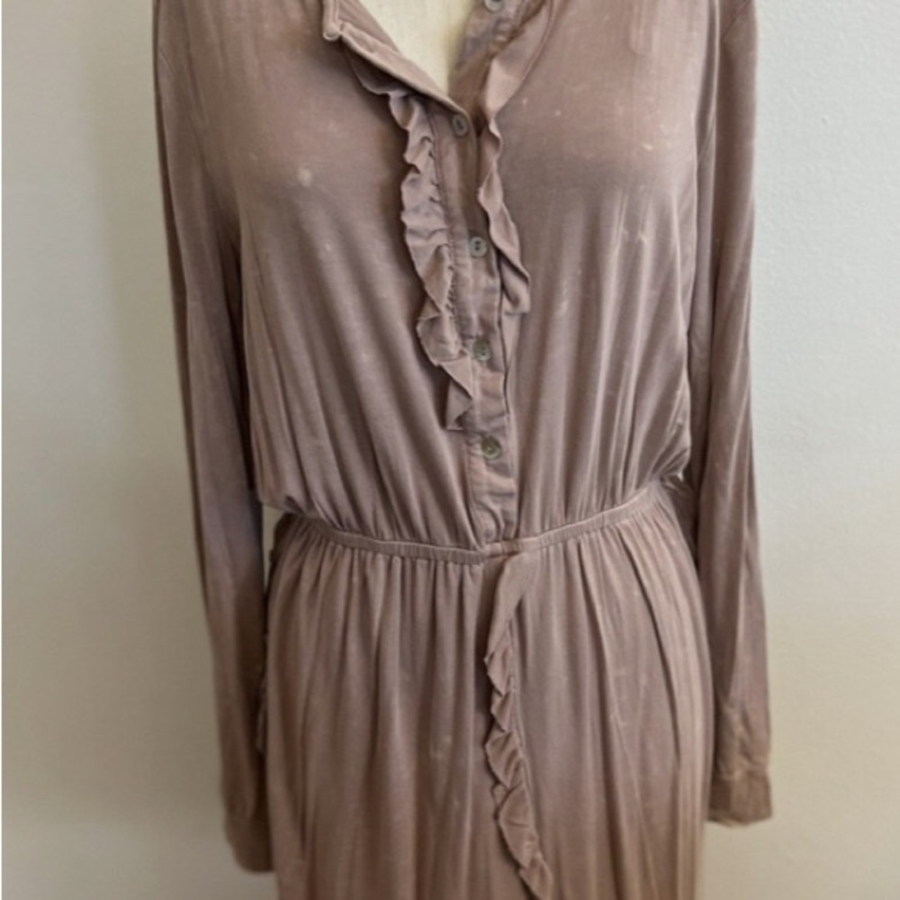 POL ruffle dress